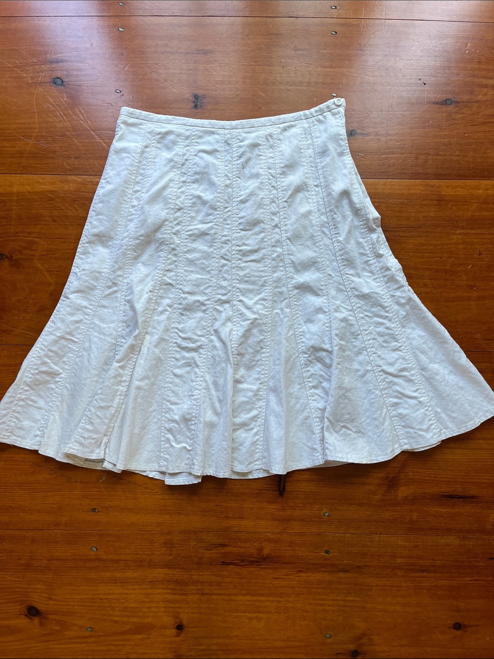 Larry Levine Linen Skirt